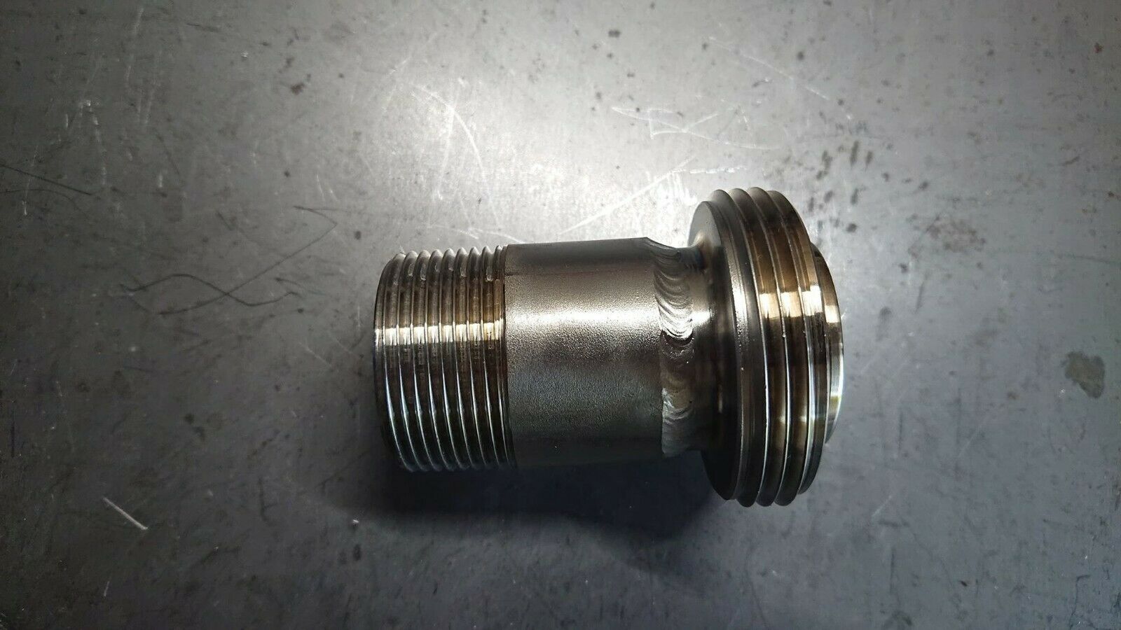 1.5" RJT Male to 1 1/4" BSP Male 1.5" RJT Seal Brewery Fitting 